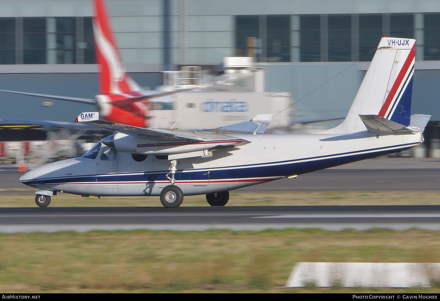 Aircraft Photo of VH-UJX | Aero Commander 500S Shrike Commander | AirHistory.net #215556