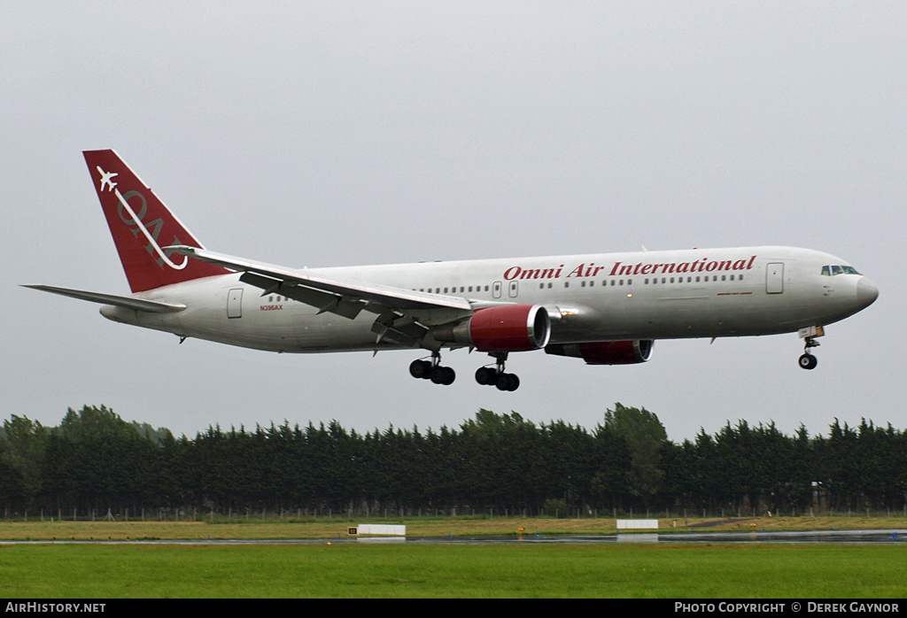 Aircraft Photo of N396AX | Boeing 767-319/ER | Omni Air International - OAI | AirHistory.net #215558