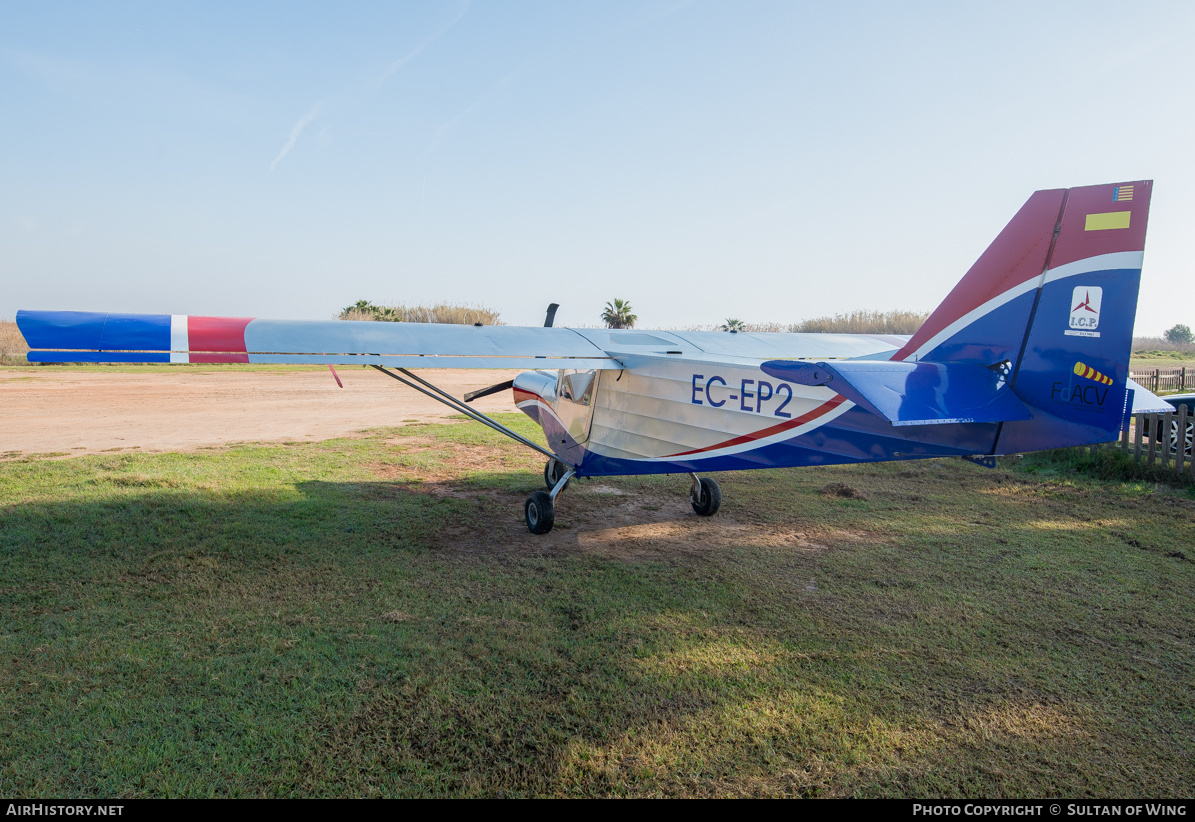 Aircraft Photo of EC-EP2 | ICP Bingo 4S | AirHistory.net #215567