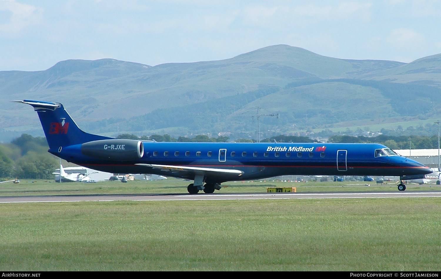 Aircraft Photo of G-RJXE | Embraer ERJ-145EP (EMB-145EP) | BMI Regional | AirHistory.net #215568