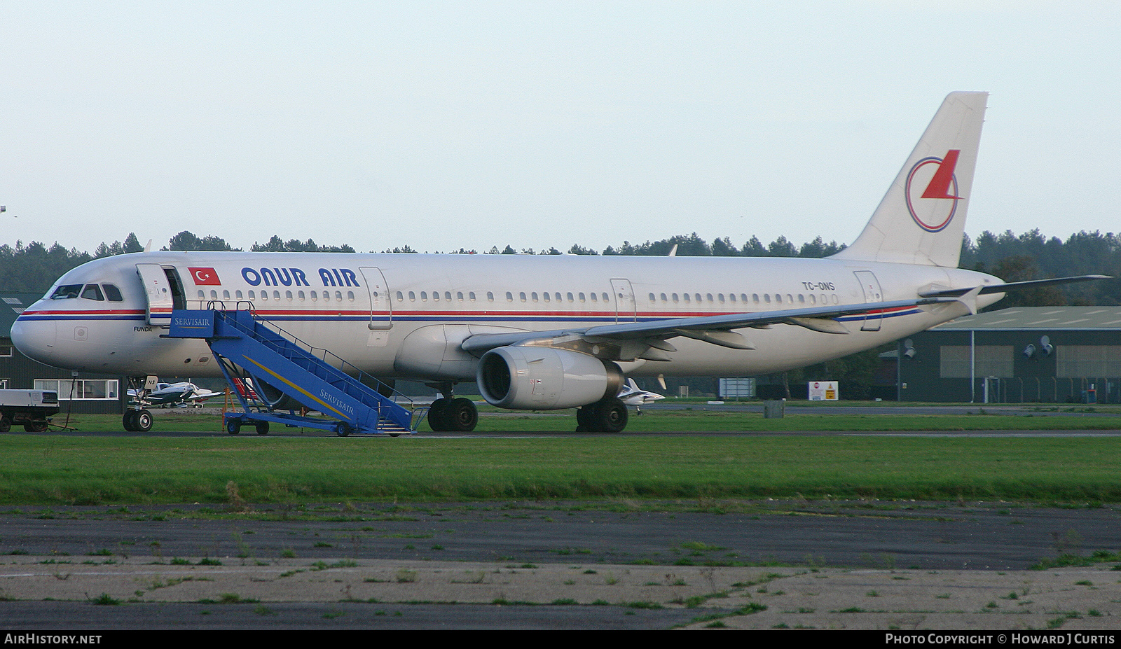 Aircraft Photo of TC-ONS | Airbus A321-131 | Onur Air | AirHistory.net #215571