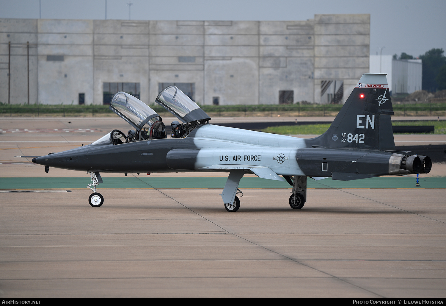 Aircraft Photo of 67-14842 / 67-842 | Northrop T-38C Talon | USA - Air Force | AirHistory.net #215575
