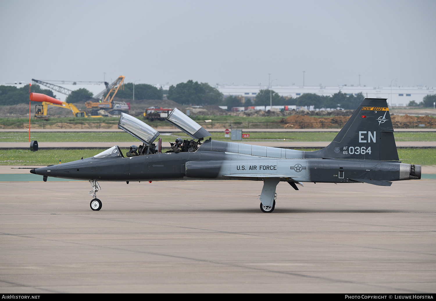 Aircraft Photo of 65-10384 / 65-384 | Northrop T-38C Talon | USA - Air Force | AirHistory.net #215578