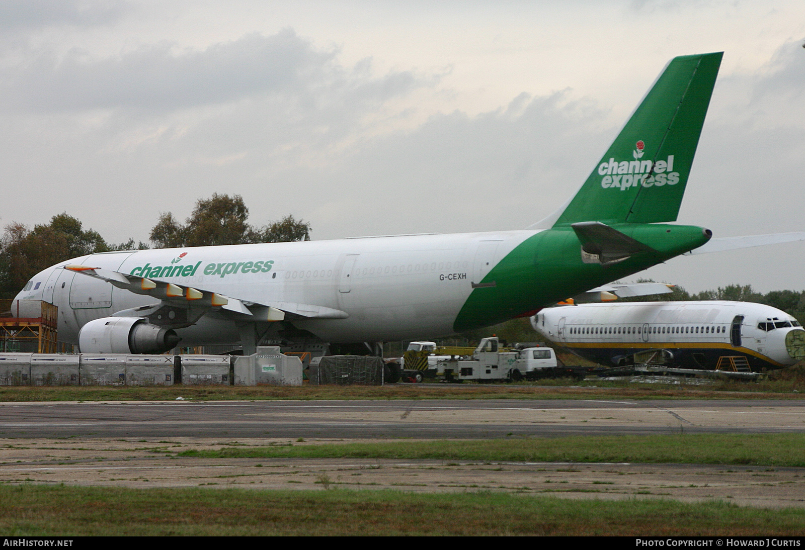 Aircraft Photo of G-CEXH | Airbus A300B4-203(F) | Channel Express | AirHistory.net #215580