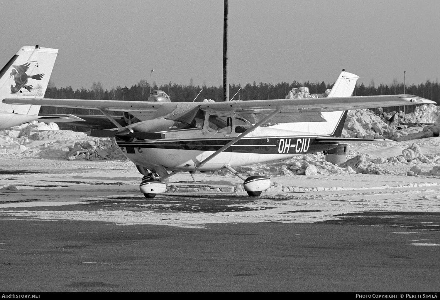 Aircraft Photo of OH-CIU | Cessna 182R Skylane | AirHistory.net #215581