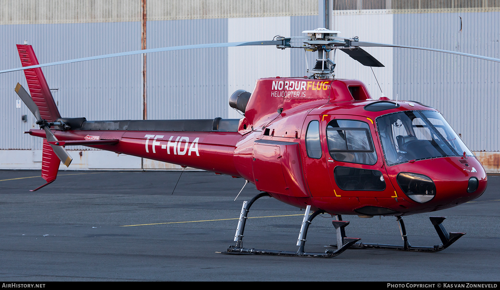 Aircraft Photo of TF-HDA | Eurocopter AS-350B-2 Ecureuil | Norðurflug | AirHistory.net #215582