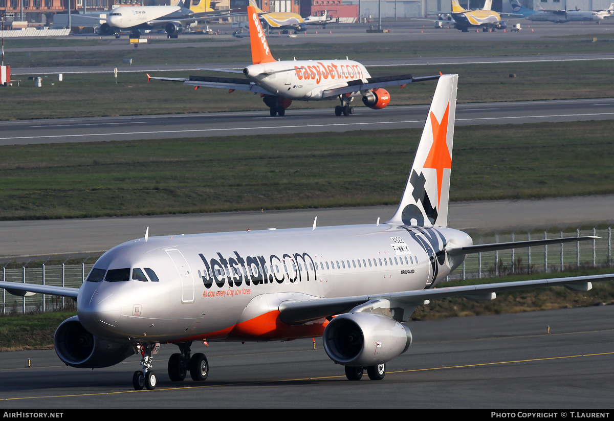 Aircraft Photo of F-WWIK | Airbus A320-232 | Jetstar Airways | AirHistory.net #215589