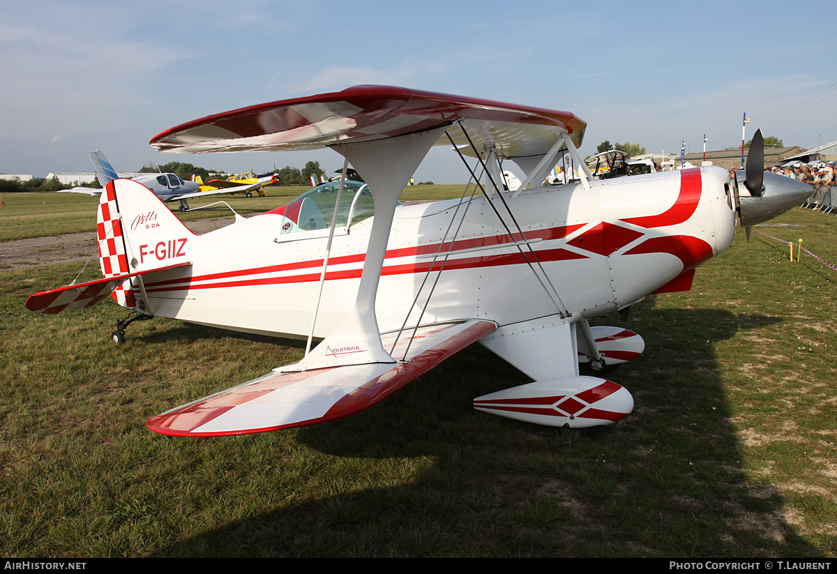 Aircraft Photo of F-GIIZ | Pitts S-2A Special | AirHistory.net #215591