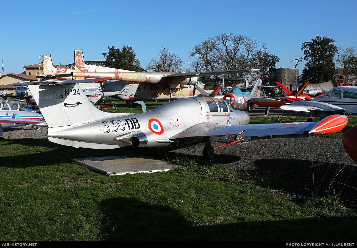 Aircraft Photo of 24 | Morane-Saulnier MS-760 Paris IR | France - Air Force | AirHistory.net #215592