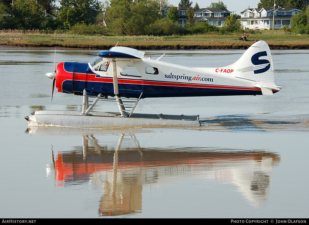 Aircraft Photo of C-FAOP | De Havilland Canada DHC-2 Beaver Mk1 | Saltspring Air | AirHistory.net #215594