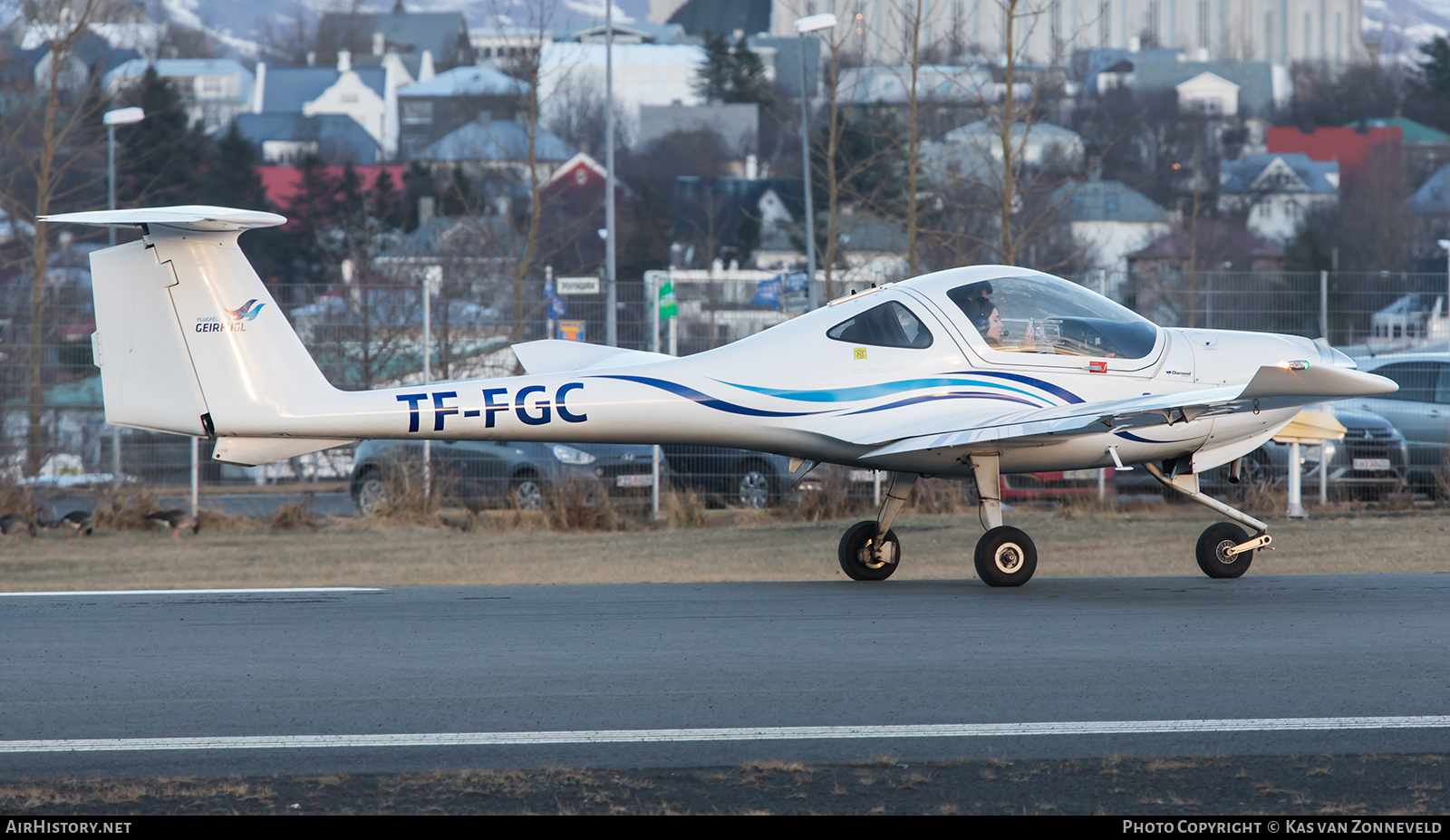 Aircraft Photo of TF-FGC | Diamond DA20C-1 Eclipse | Flugfélagið Geirfugl | AirHistory.net #215598