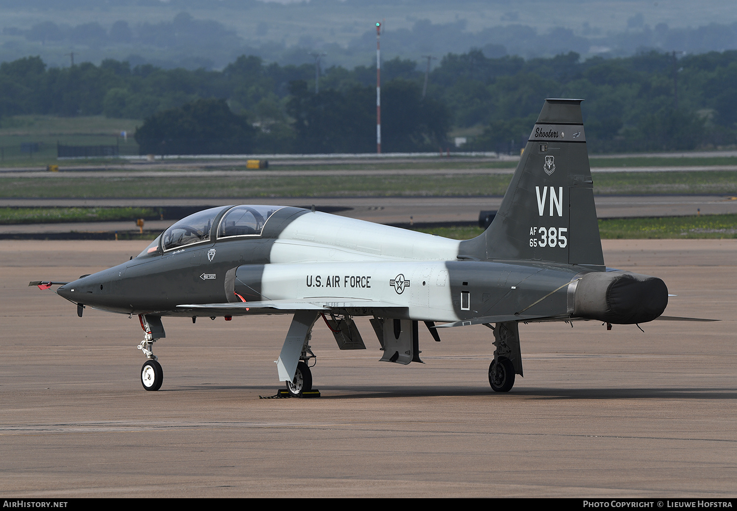 Aircraft Photo of 65-10385 / 65-385 | Northrop T-38C Talon | USA - Air Force | AirHistory.net #215600