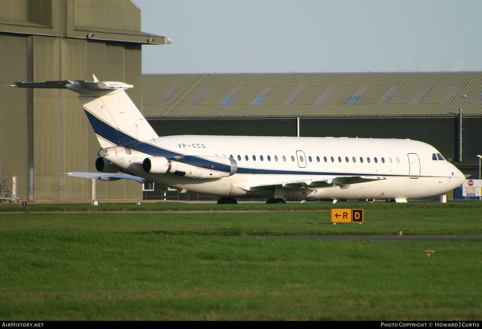 Aircraft Photo of VP-CCG | BAC 111-401AK One-Eleven | AirHistory.net #215602