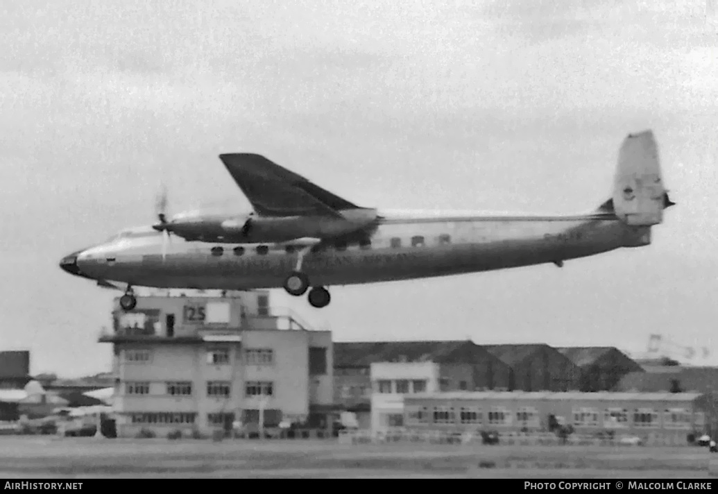 Aircraft Photo of G-ALFR | Airspeed AS-57 Eland Ambassador | BEA - British European Airways | AirHistory.net #215606