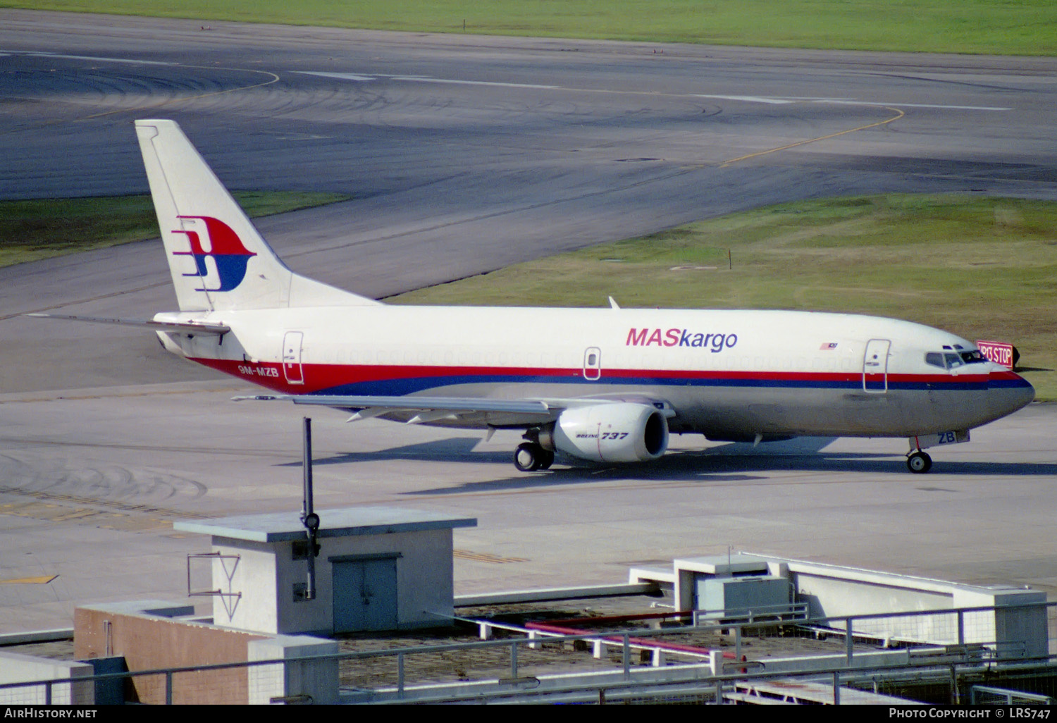 Aircraft Photo of 9M-MZB | Boeing 737-3H6(F) | MASkargo | AirHistory.net #215607