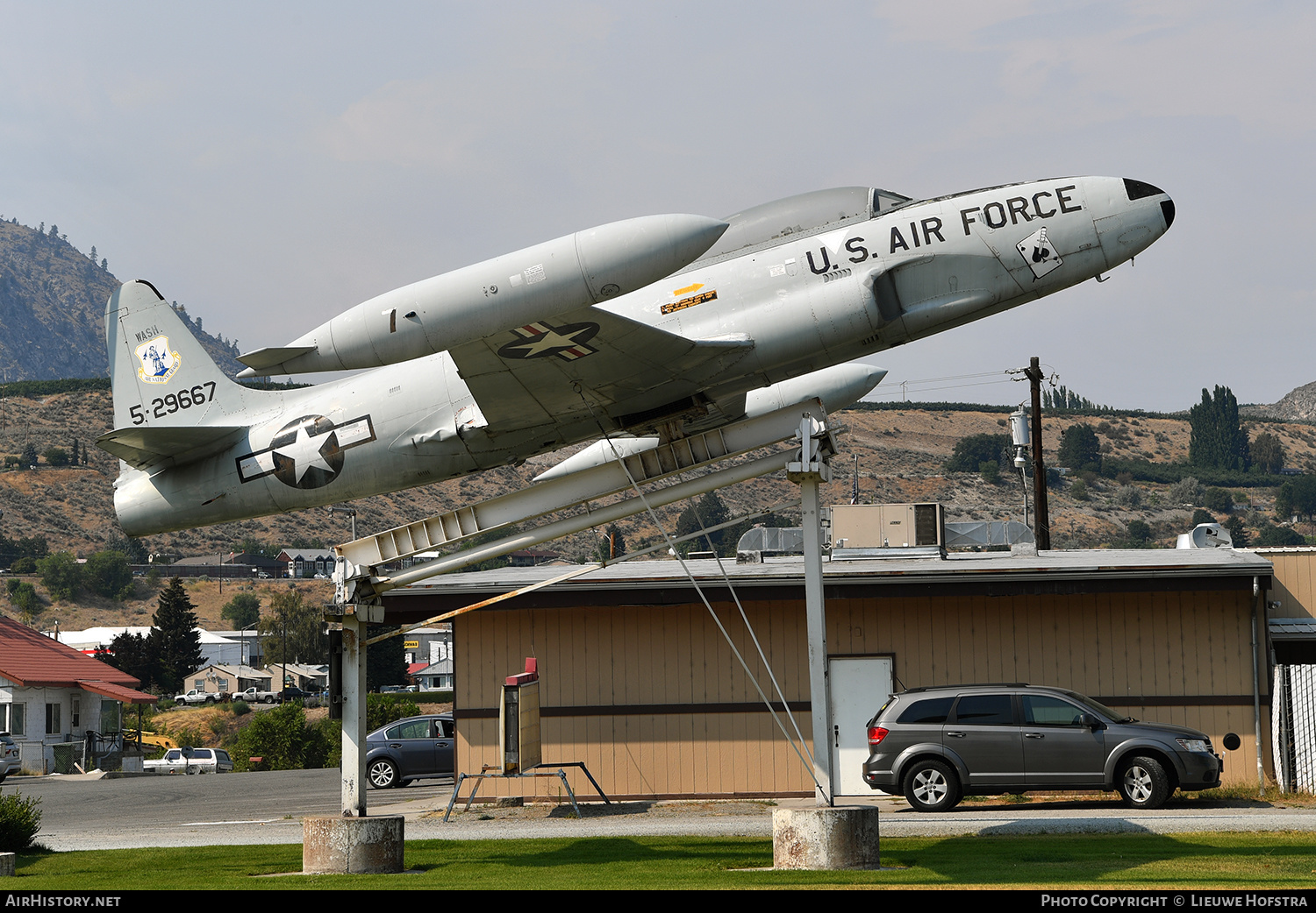 Aircraft Photo of 52-9677 / 5-29677 | Lockheed T-33A | USA - Air Force | AirHistory.net #215609