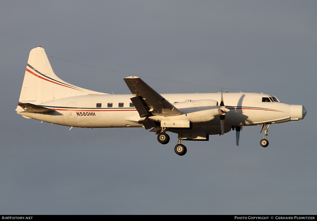 Aircraft Photo of N580HH | Convair 580 | AirHistory.net #215614