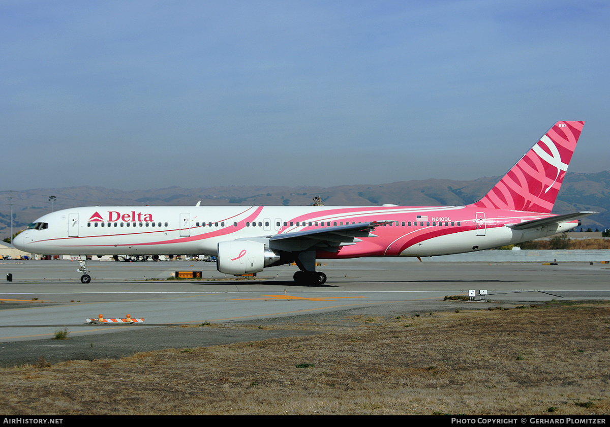 Aircraft Photo of N610DL | Boeing 757-232 | Delta Air Lines | AirHistory.net #215616