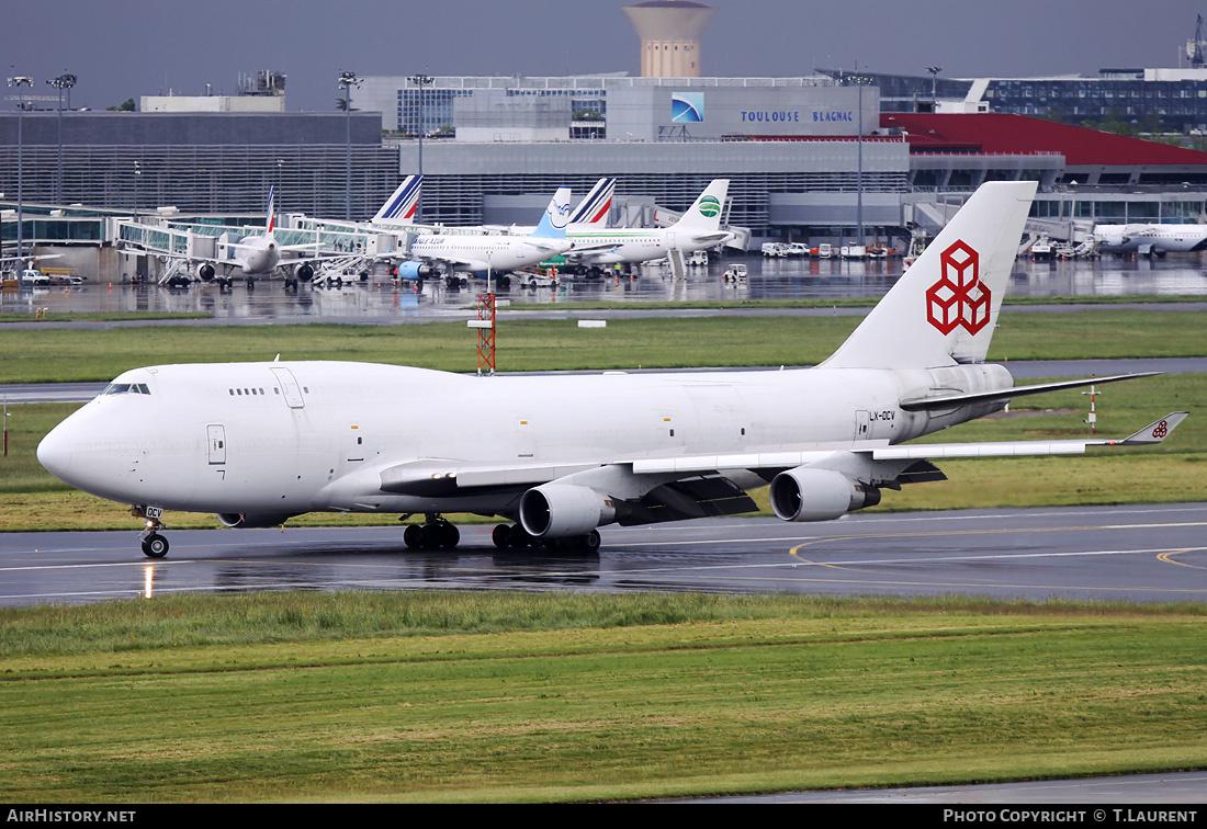 Aircraft Photo of LX-DCV | Boeing 747-4B5(BCF) | Cargolux | AirHistory.net #215619