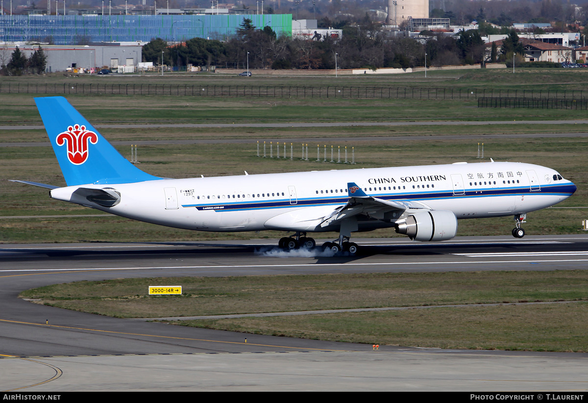Aircraft Photo of F-WWYZ | Airbus A330-223 | China Southern Airlines | AirHistory.net #215620