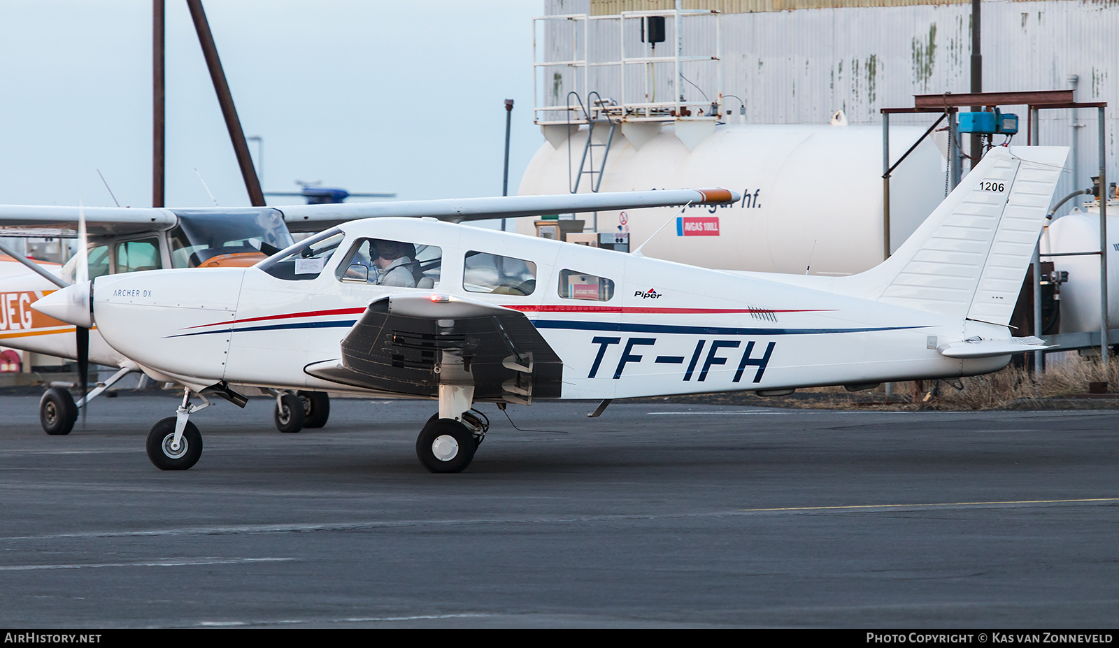 Aircraft Photo of TF-IFH | Piper PA-28-181 Archer III (DX Diesel) | AirHistory.net #215626