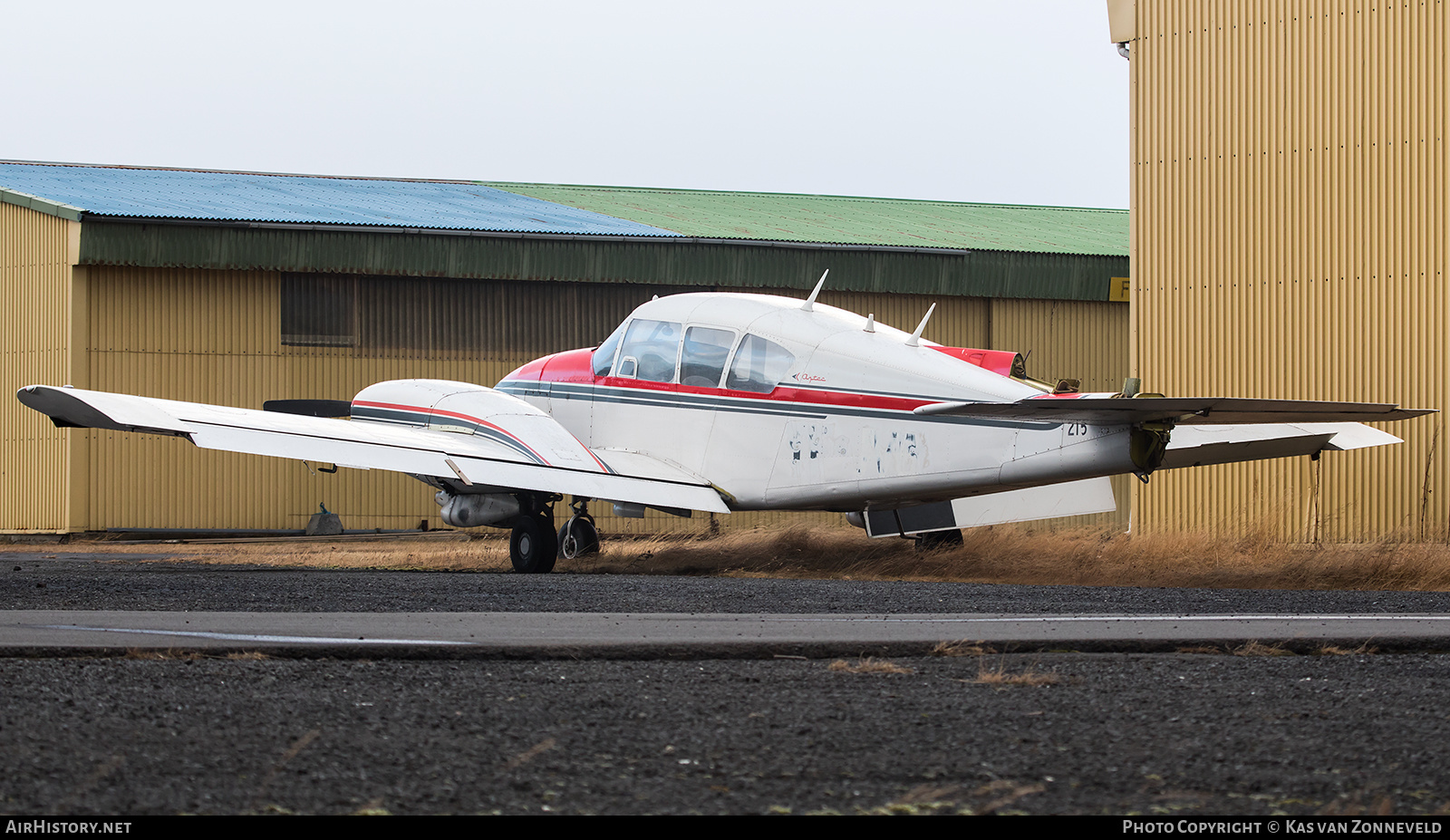 Aircraft Photo of TF-JMA | Piper PA-23-250 Aztec D | AirHistory.net #215627