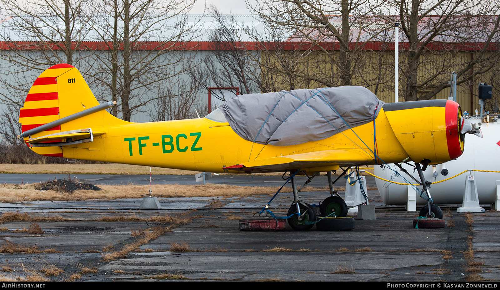 Aircraft Photo of TF-BCZ | Yakovlev Yak-52 | AirHistory.net #215629