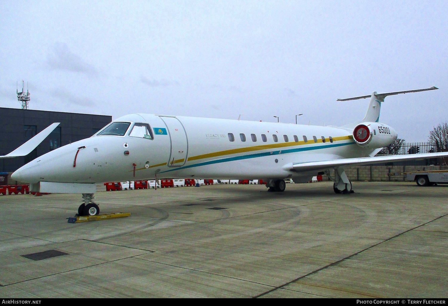 Aircraft Photo of 65001 | Embraer Legacy 650 (EMB-135BJ) | Kazakhstan - Air Force | AirHistory.net #215632