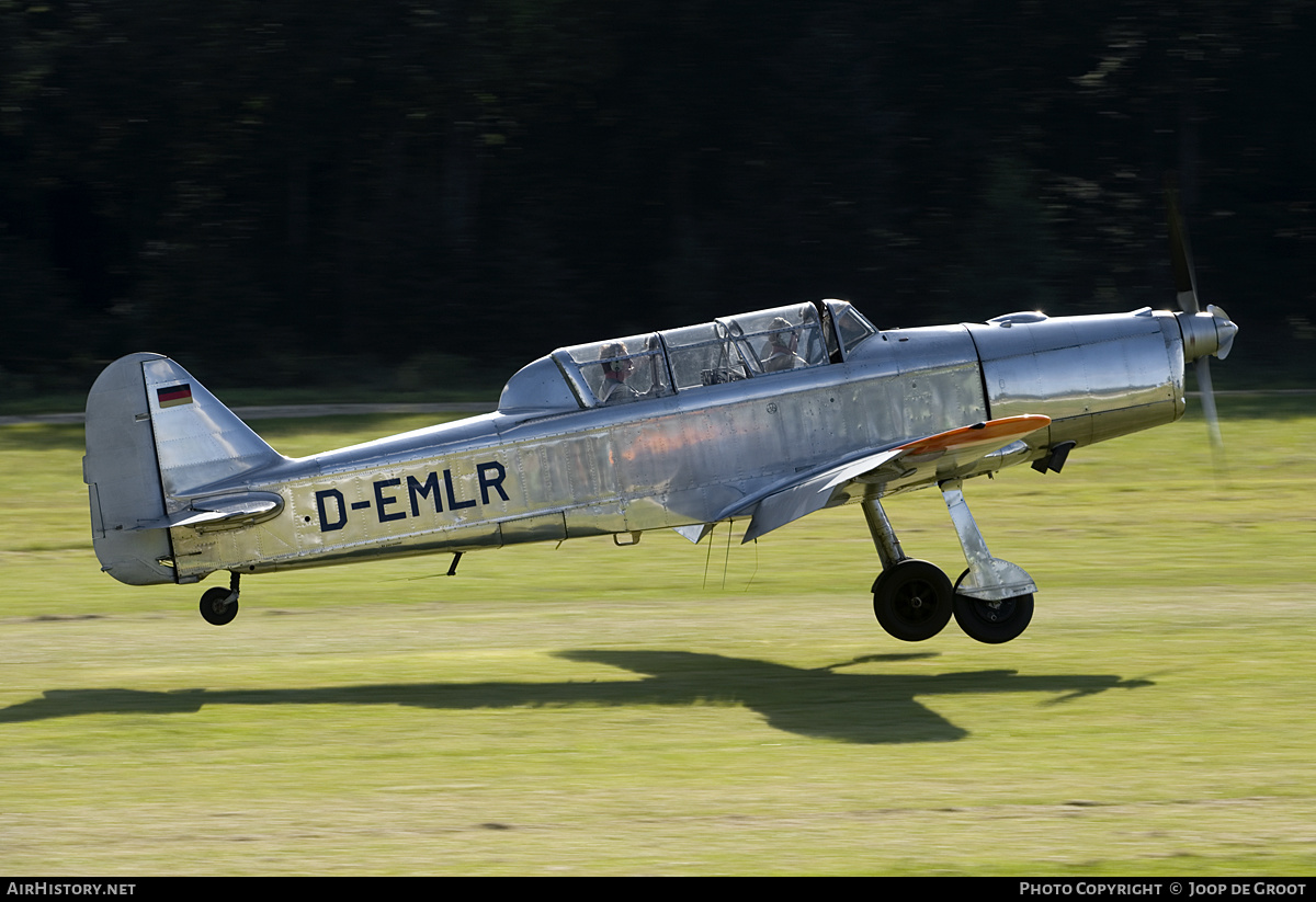 Aircraft Photo of D-EMLR | Pilatus P-2-05 | AirHistory.net #215634