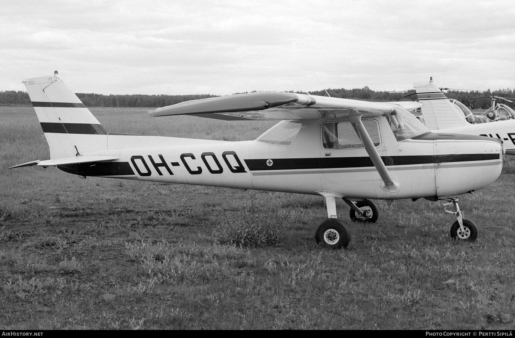Aircraft Photo of OH-COQ | Cessna 150L | AirHistory.net #215637