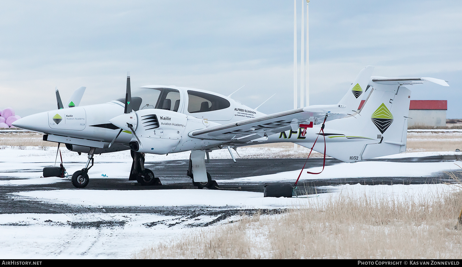 Aircraft Photo of TF-KFE | Diamond DA42 NG Twin Star | Keilir Aviation Academy | AirHistory.net #215638