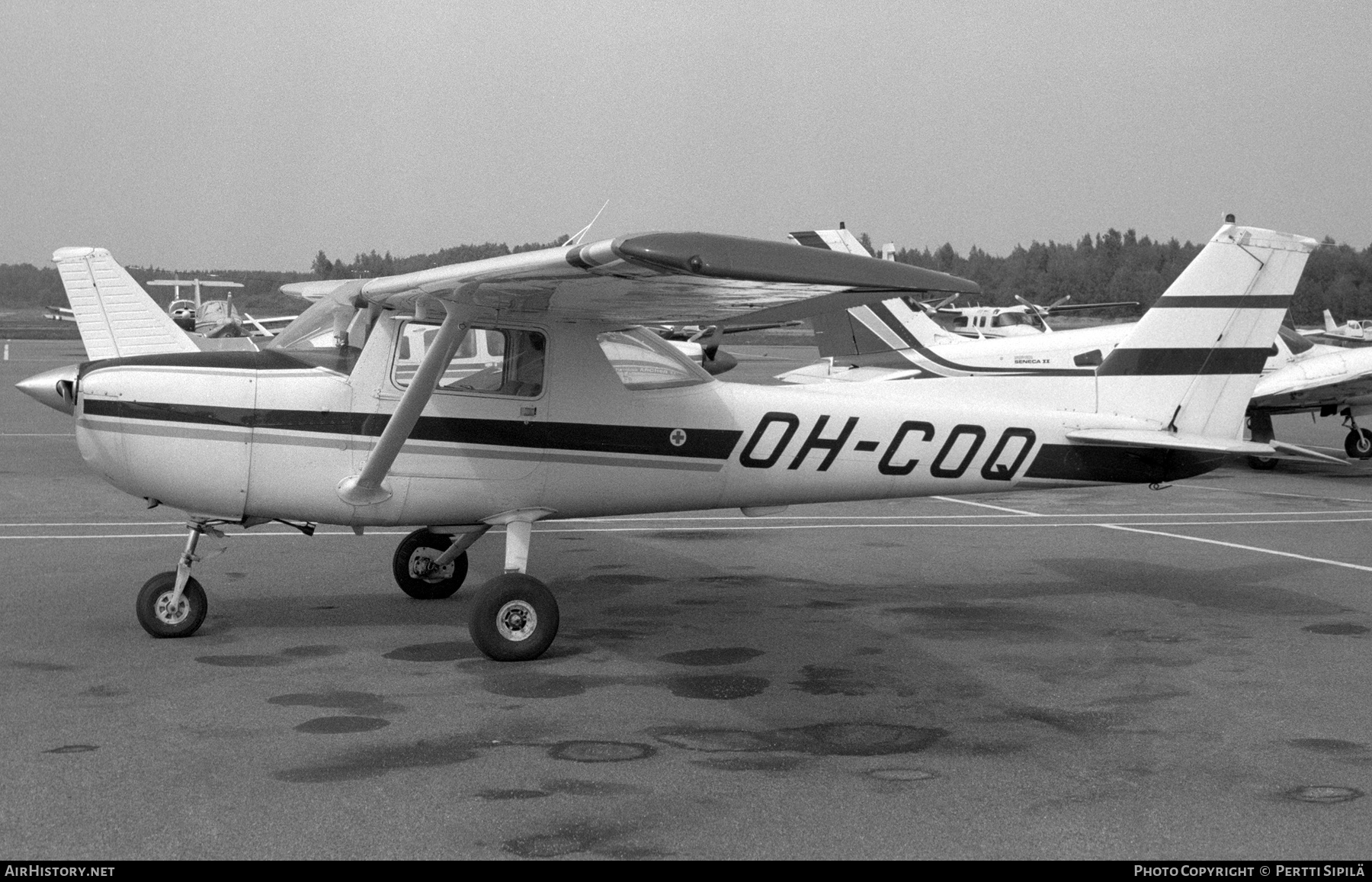 Aircraft Photo of OH-COQ | Cessna 150L | AirHistory.net #215639