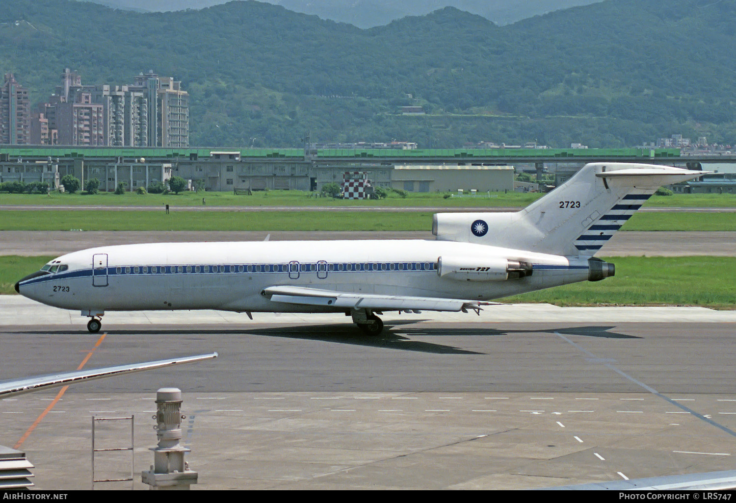 Aircraft Photo of 2723 | Boeing 727-109C | Taiwan - Air Force | AirHistory.net #215640
