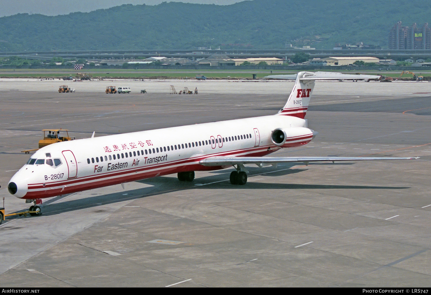 Aircraft Photo of B-28017 | McDonnell Douglas MD-82 (DC-9-82) | Far Eastern Air Transport - FAT | AirHistory.net #215641