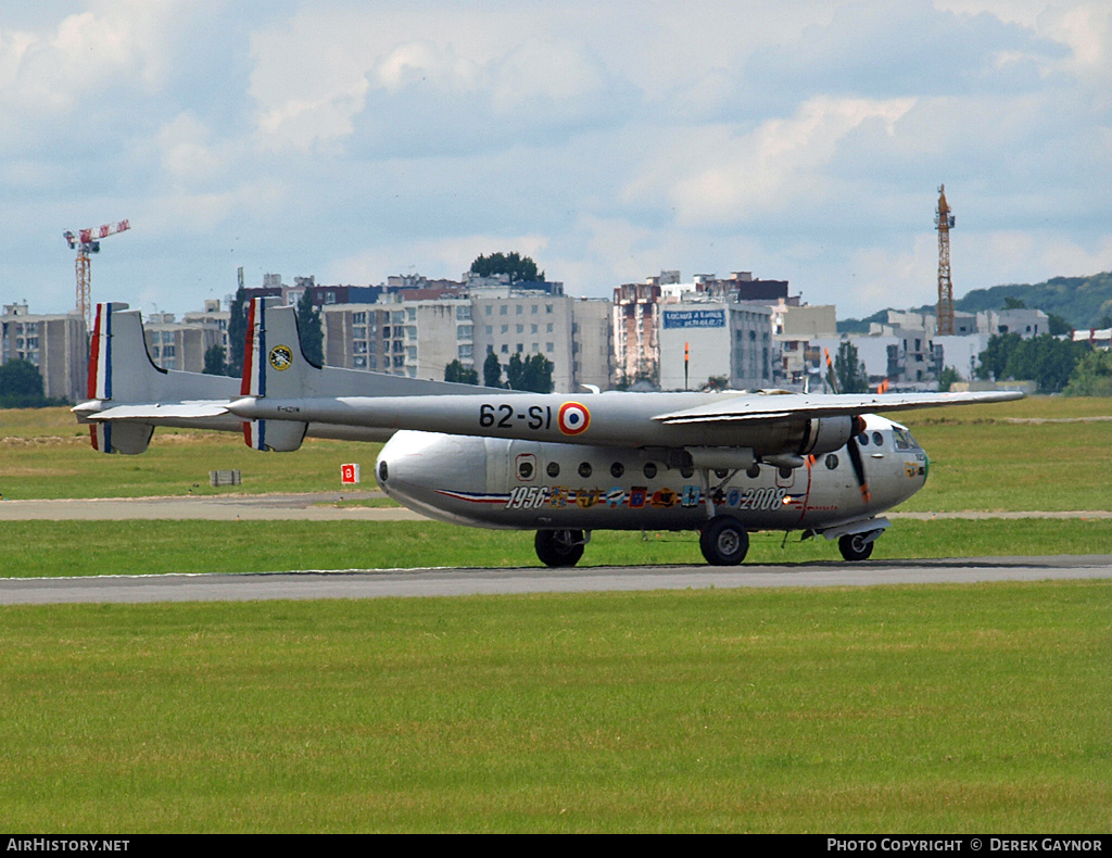 Aircraft Photo of F-AZVM / 105 | Nord 2501F-3 Noratlas | France - Air Force | AirHistory.net #215646