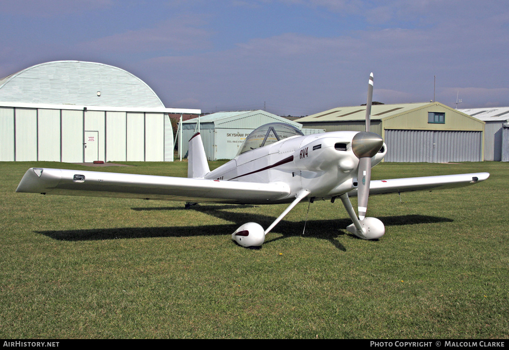 Aircraft Photo of G-BXRV | Van's RV-4 | AirHistory.net #215648