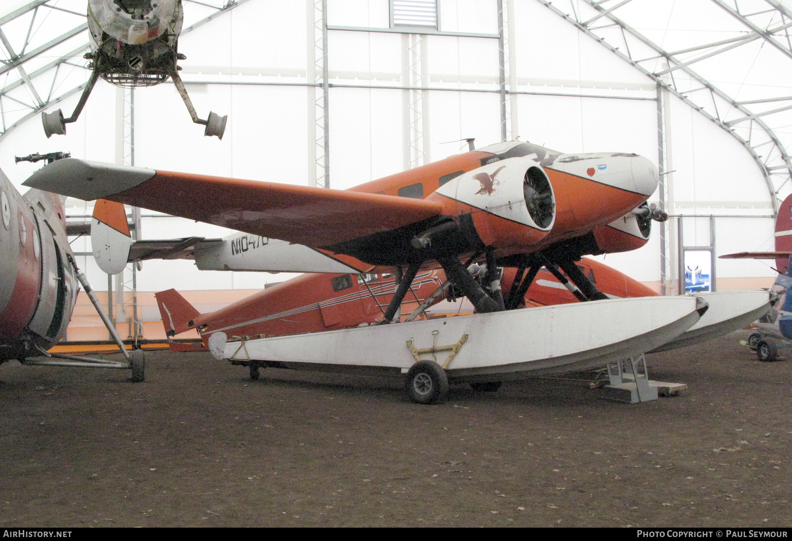 Aircraft Photo of N1047B | Beech C18S | AirHistory.net #215649