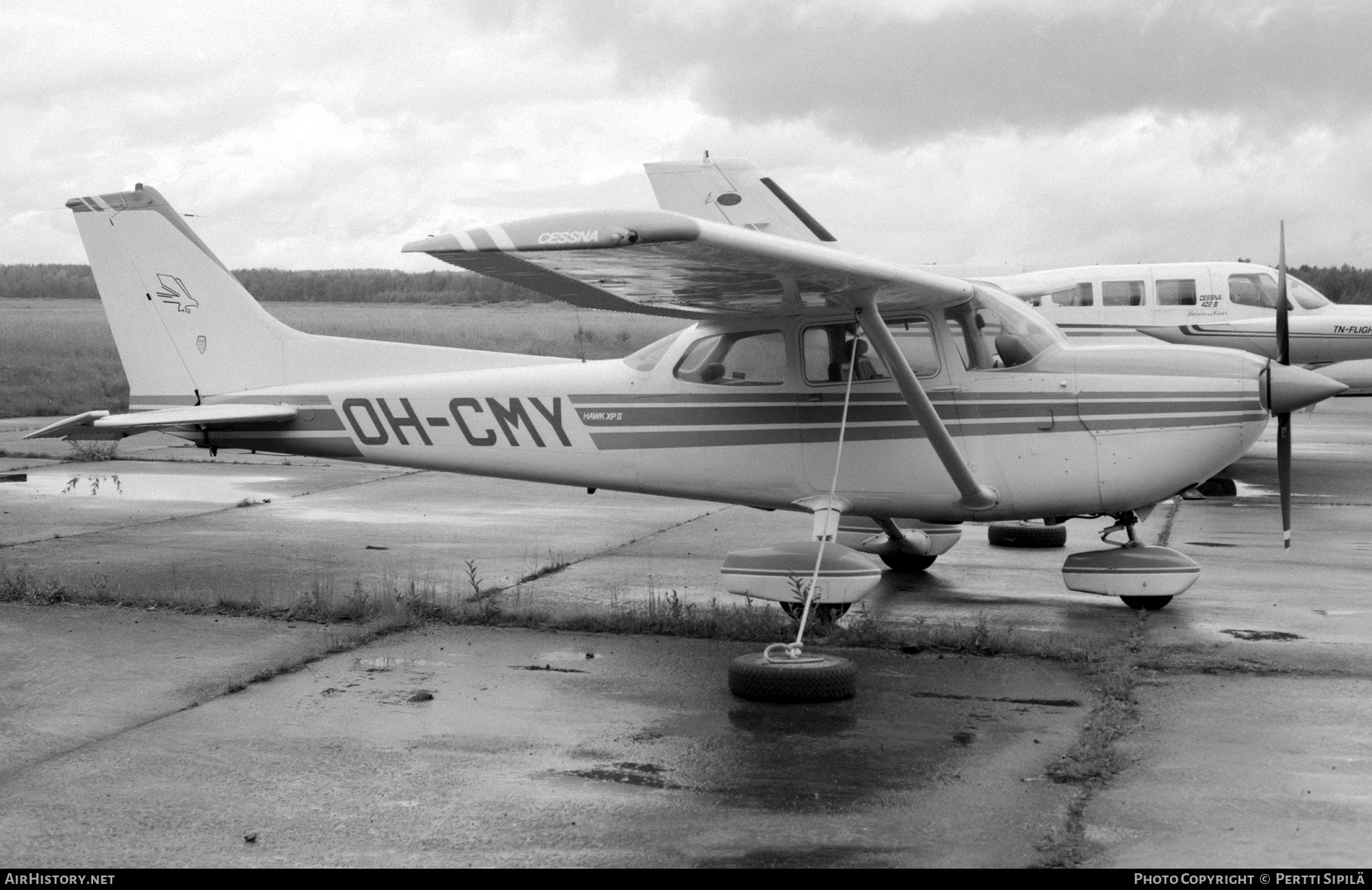 Aircraft Photo of OH-CMY | Cessna R172K Hawk XP II | AirHistory.net #215650