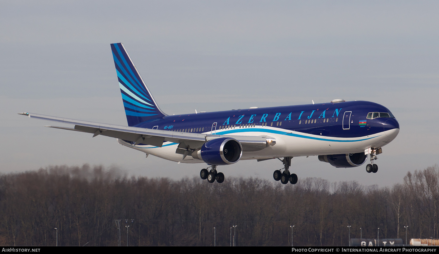 Aircraft Photo of 4K-AI01 | Boeing 767-32L/ER | Azerbaijan Government | AirHistory.net #215655