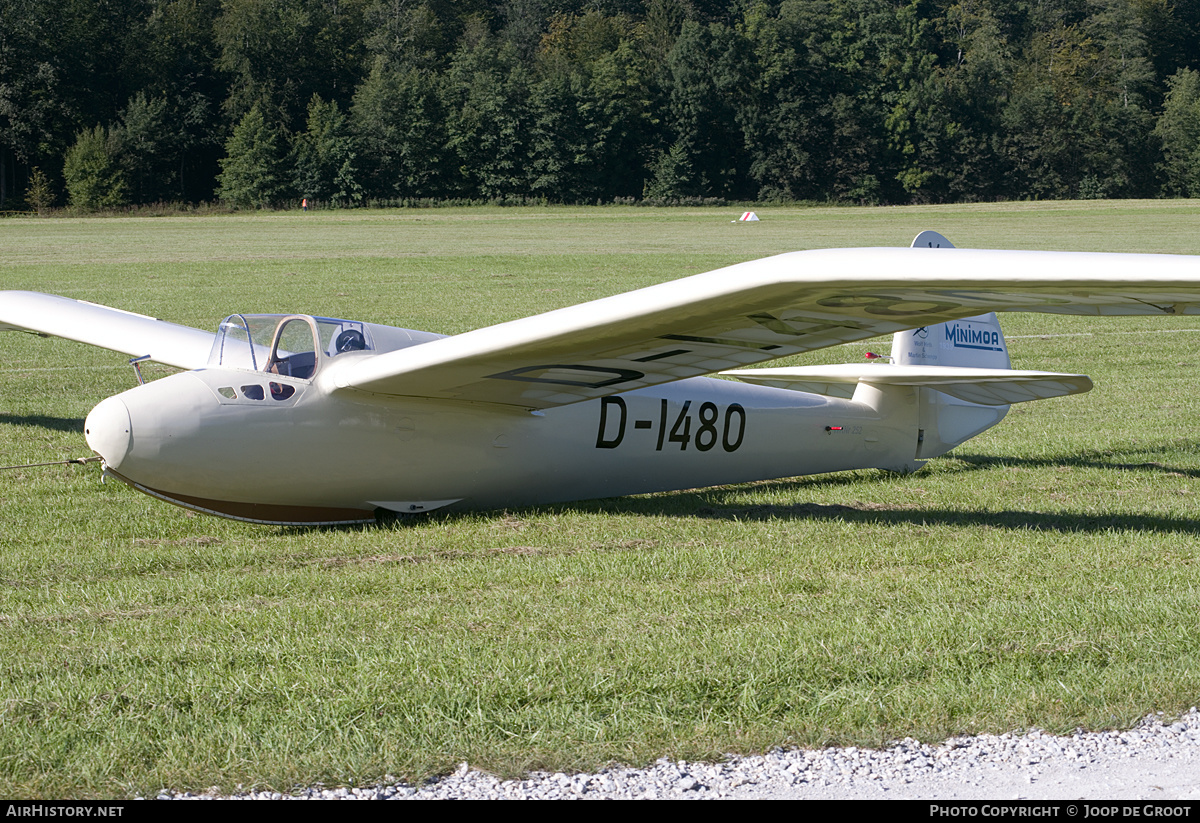 Aircraft Photo of D-1480 | Göppingen Gö-3 Minimoa | AirHistory.net #215657