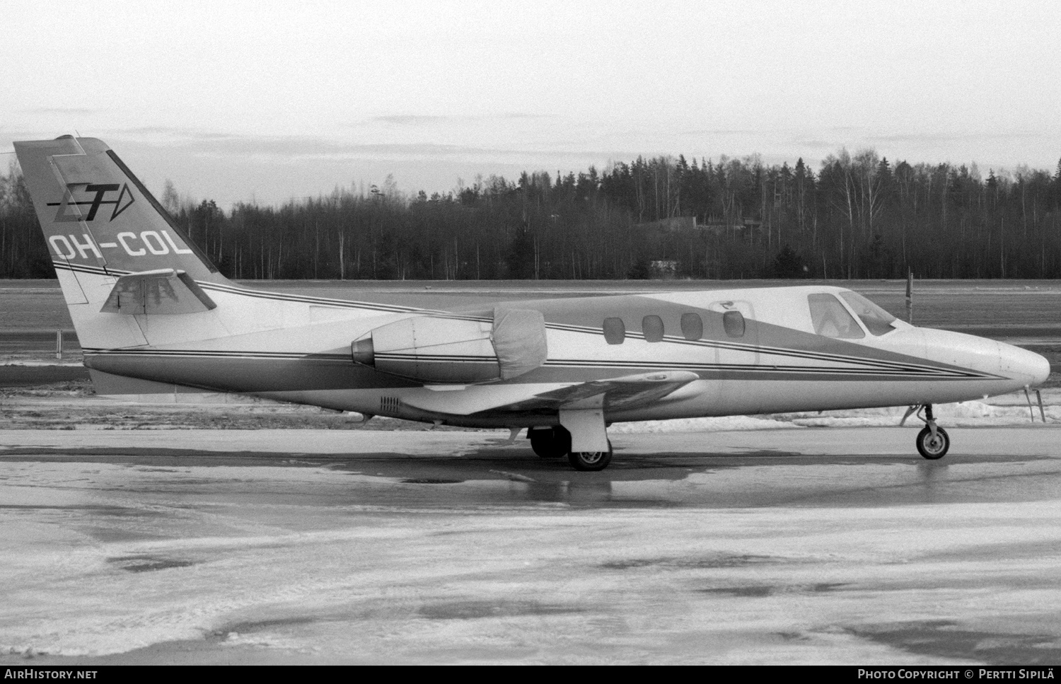 Aircraft Photo of OH-COL | Cessna 500 Citation I | Lentotoimi | AirHistory.net #215658