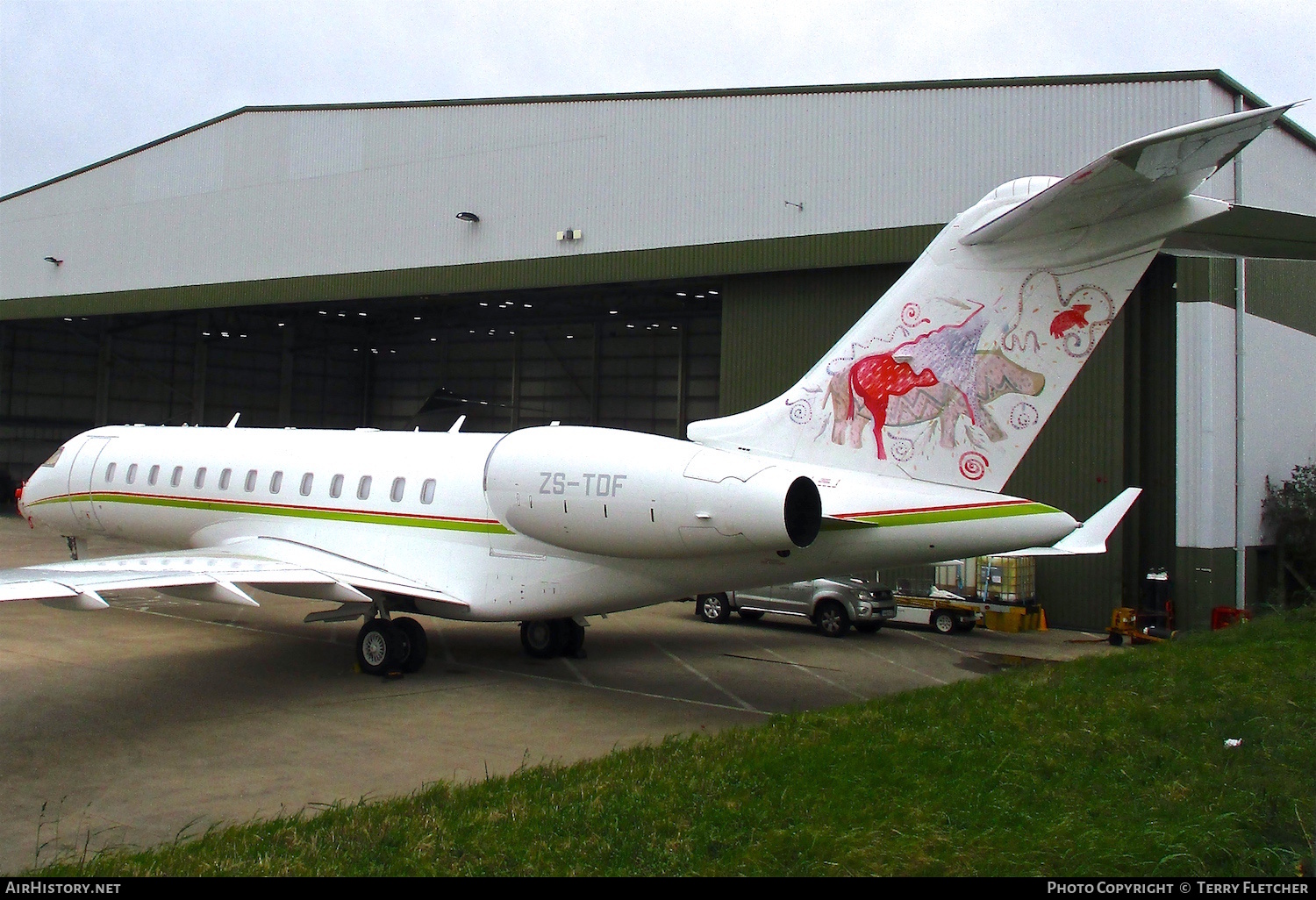 Aircraft Photo of ZS-TDF | Bombardier Global 6000 (BD-700-1A10) | AirHistory.net #215668