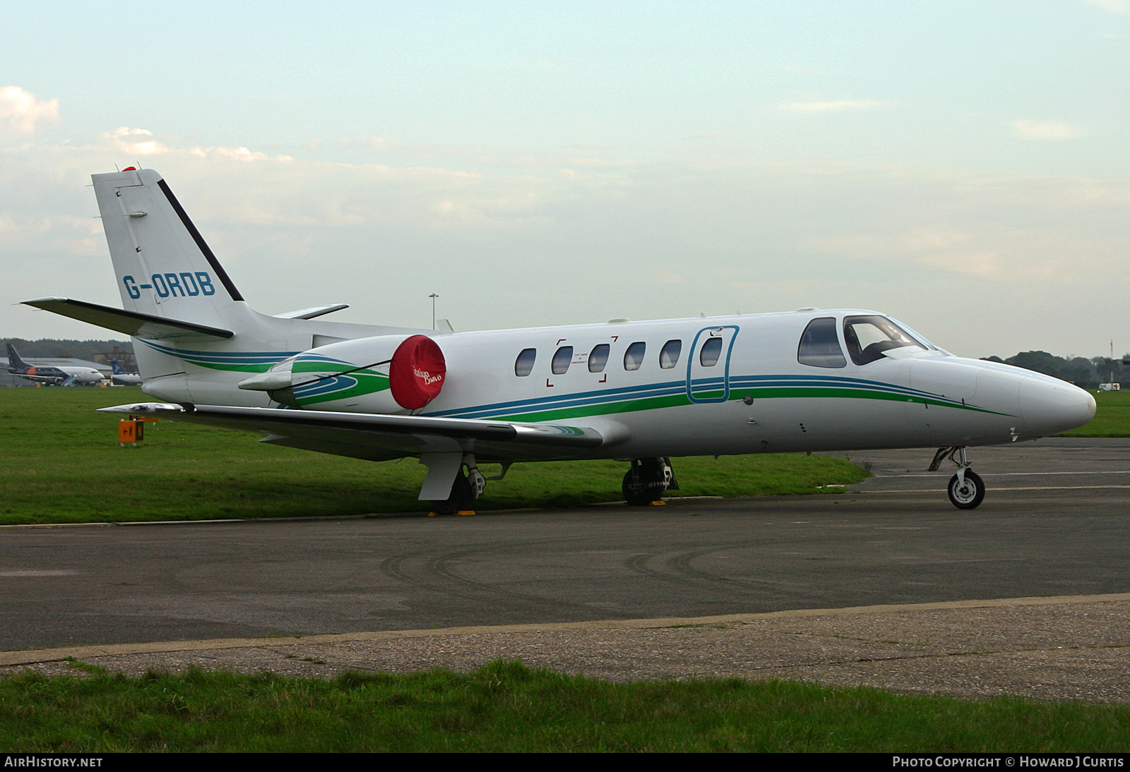 Aircraft Photo of G-ORDB | Cessna 550 Citation Bravo | AirHistory.net #215669