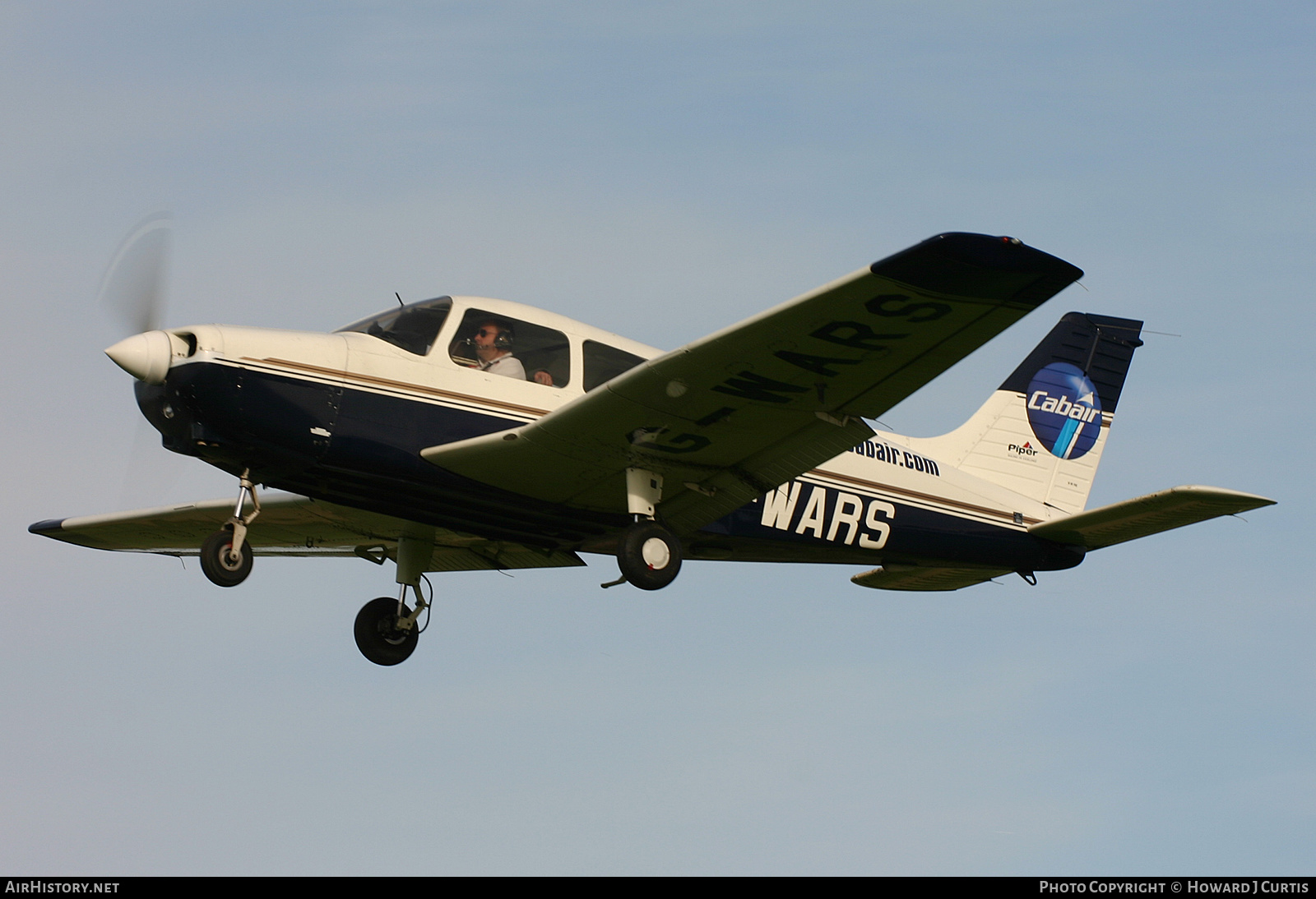 Aircraft Photo of G-WARS | Piper PA-28-161 Warrior III | Cabair | AirHistory.net #215670