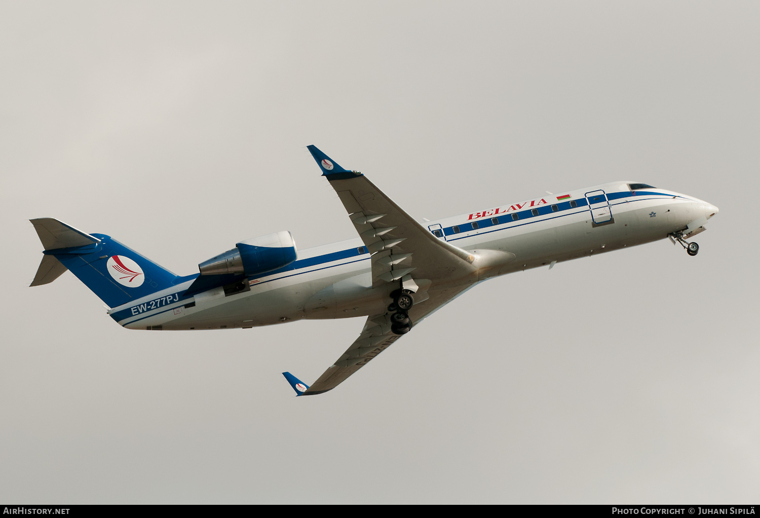 Aircraft Photo of EW-277PJ | Bombardier CRJ-200ER (CL-600-2B19) | Belavia | AirHistory.net #215671