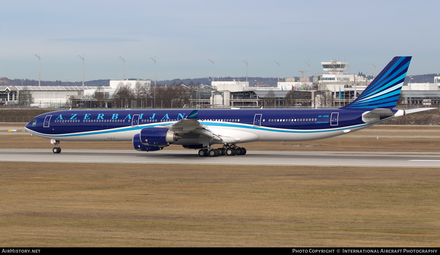 Aircraft Photo of 4K-AI08 | Airbus ACJ340 (A340-642/CJ) | Azerbaijan Government | AirHistory.net #215672