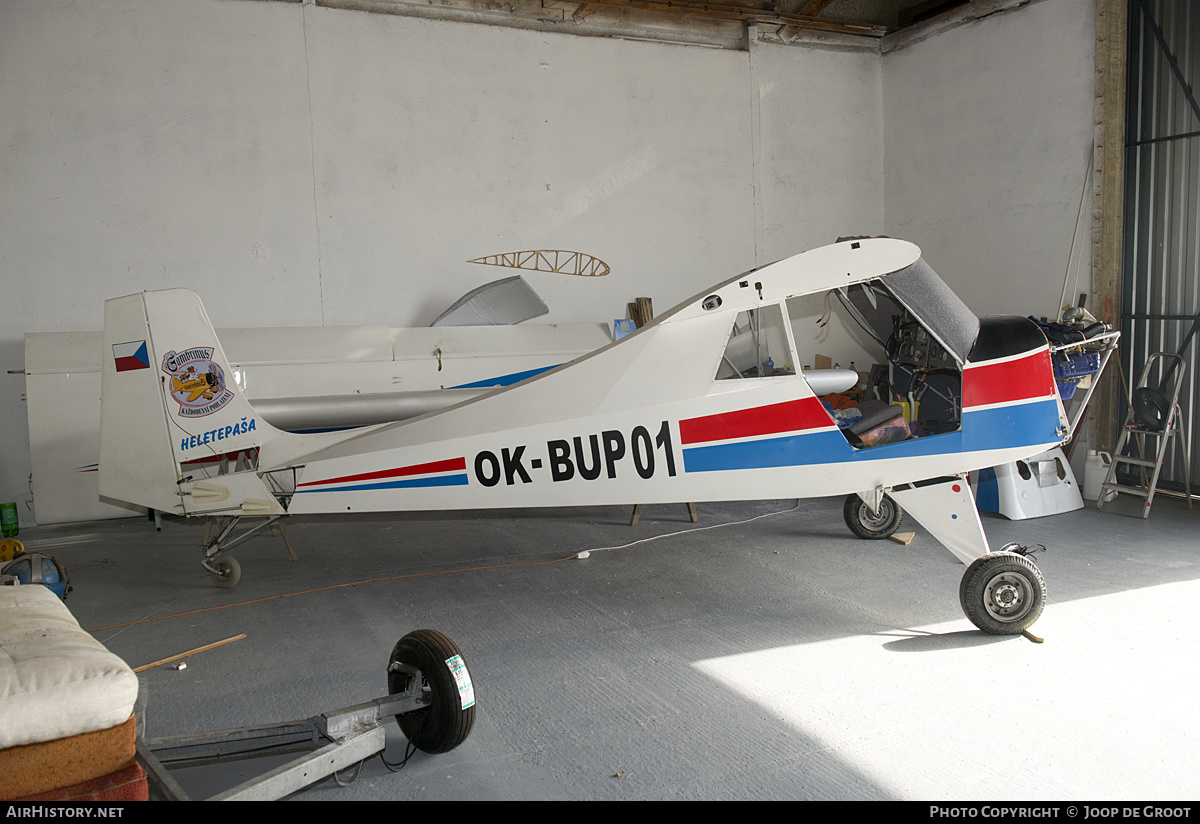 Aircraft Photo of OK-BUP-01 | Satra HS-1 Elegant | Cambrinus | AirHistory.net #215673
