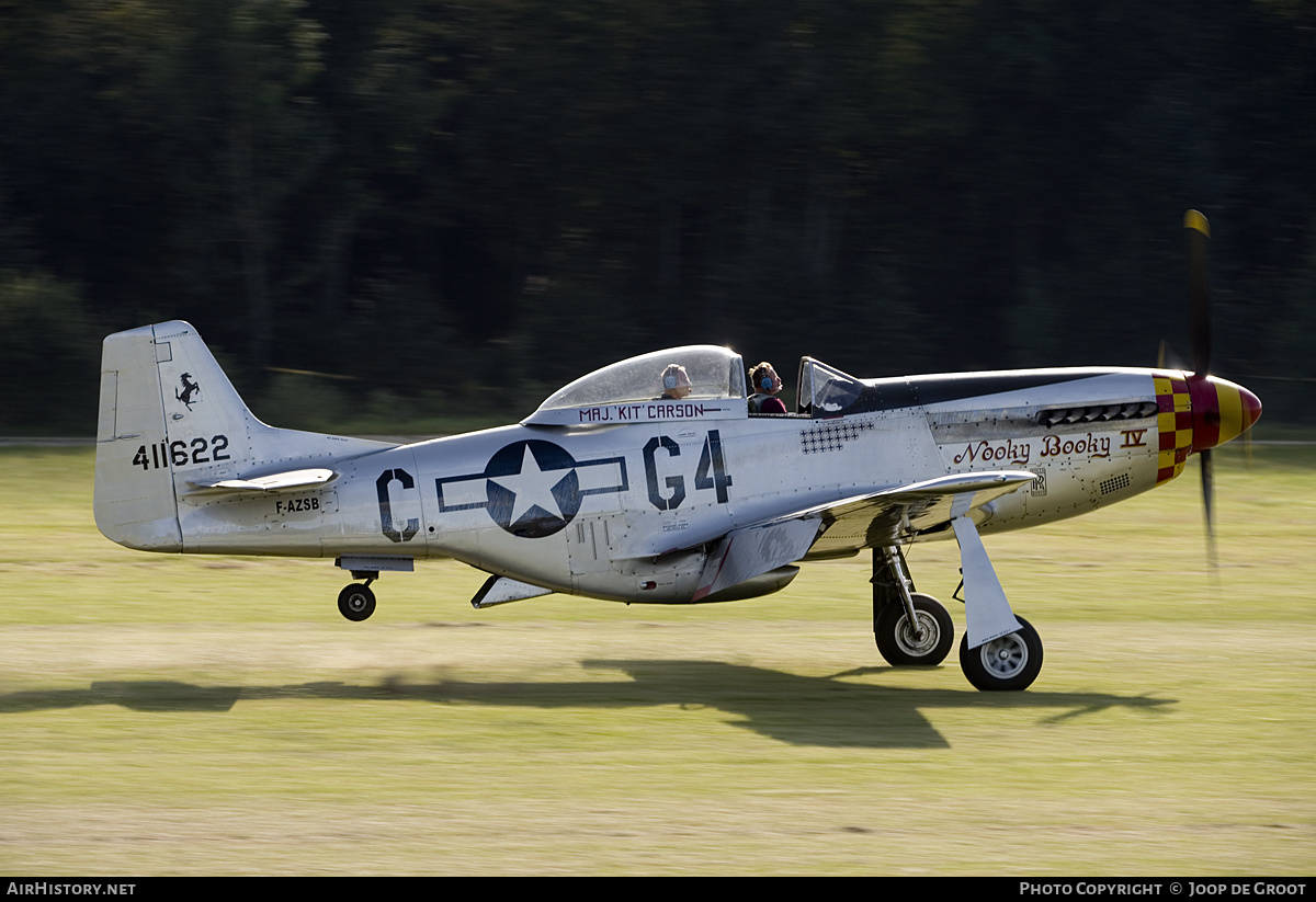 Aircraft Photo of F-AZSB / 411622 | North American P-51D Mustang | USA - Air Force | AirHistory.net #215676