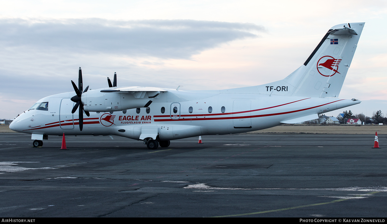 Aircraft Photo of TF-ORI | Dornier 328-100 | Eagle Air - Flugfélagið Ernir | AirHistory.net #215677