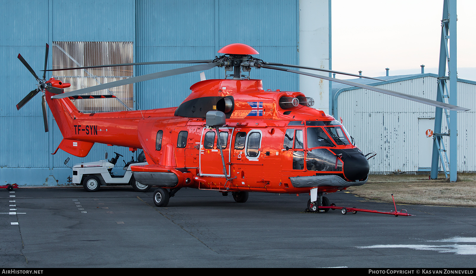 Aircraft Photo of TF-SYN | Aerospatiale AS-332L1 Super Puma | Landhelgisgæslan | AirHistory.net #215678